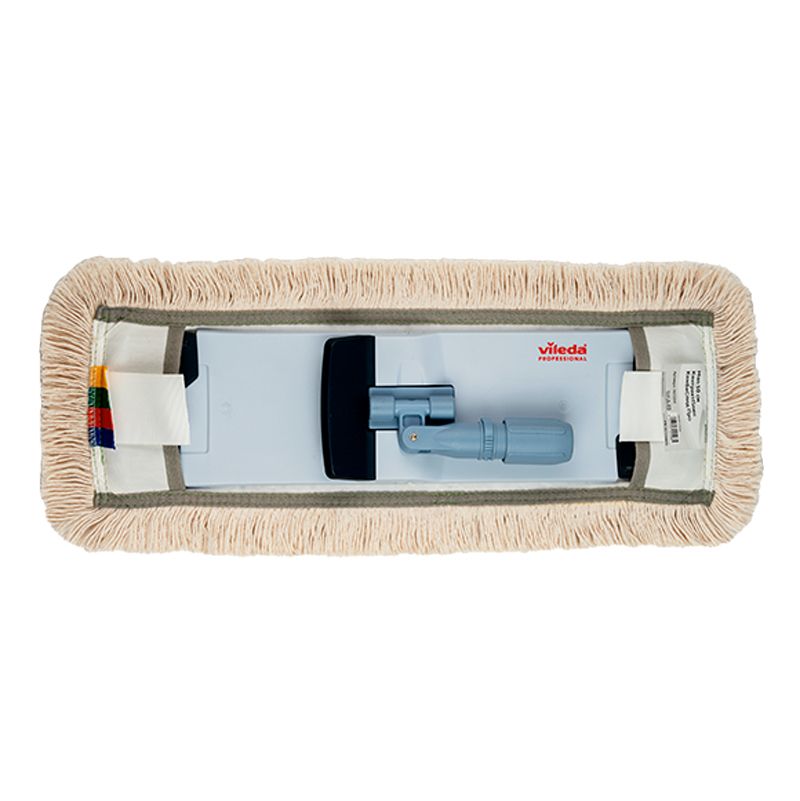 Насадка их хлопка VILEDA "КонтрактПлюс КомбиСпид Про", 40 см, бежевый - 3