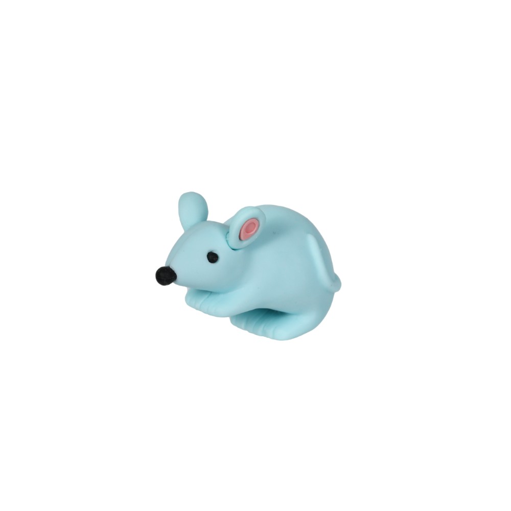 Ластик "IWAKO Hamster & Hedgehog", 1 шт - 3