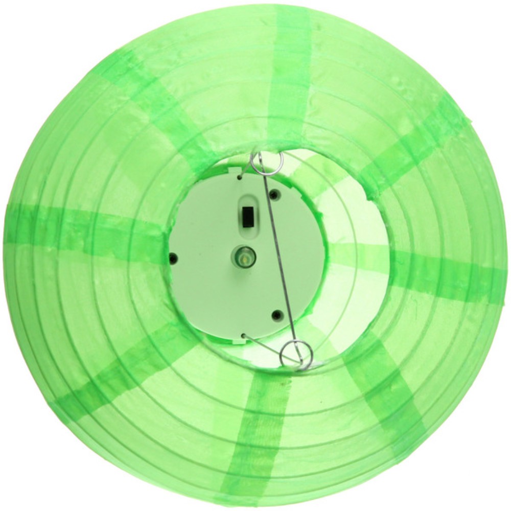 Светильник дачный Фонарик, солнечная батарея, салатовый - 5