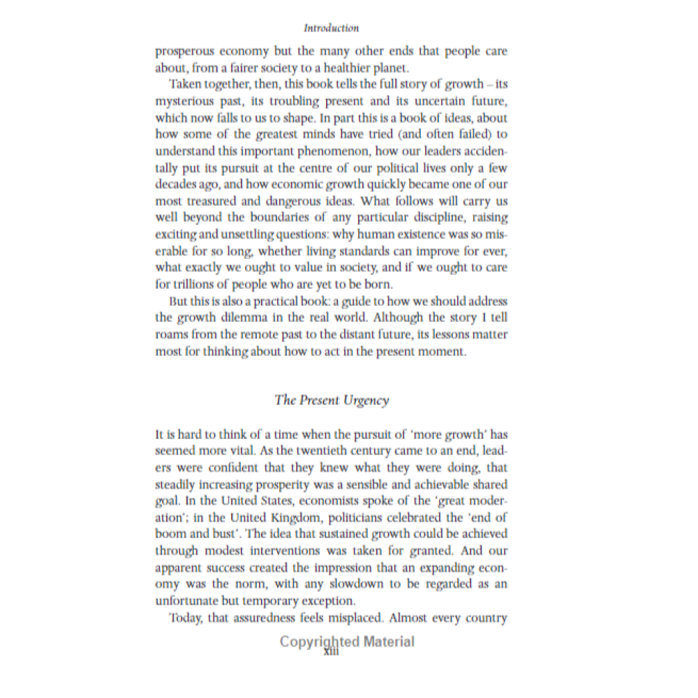 Книга на английском языке "Growth", Daniel Susskind - 4