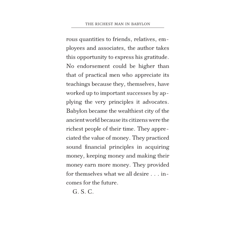 Книга на английском языке "The Richest Man in Babylon", Джордж Клейсон - 6