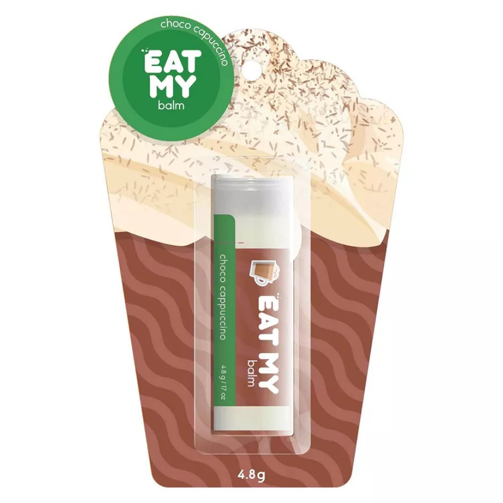 Бальзам для губ "Eat My", 4.8 г, аромат шоколадный капучино
