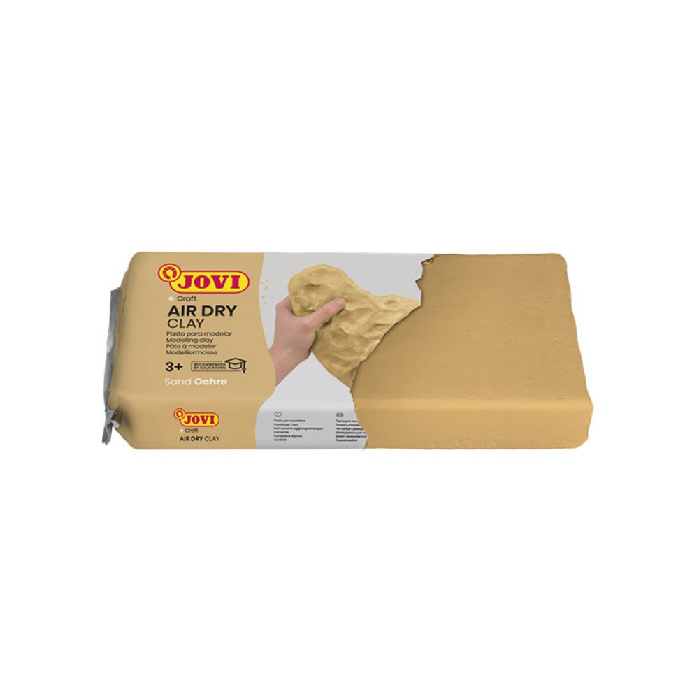 Паста для моделирования "JOVI", 250 г, охра 