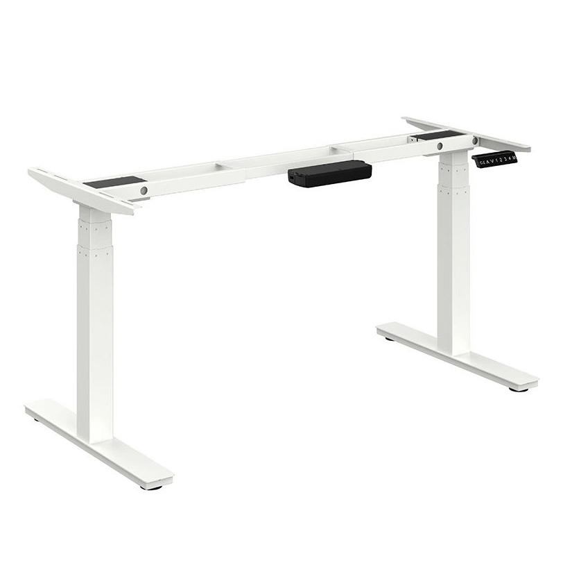 Каркас стола с электроприводом двухмоторный AOKE, Well Desk Flagman, белый (AK02YJYT-ZF3.A-WТ/TYZF3)