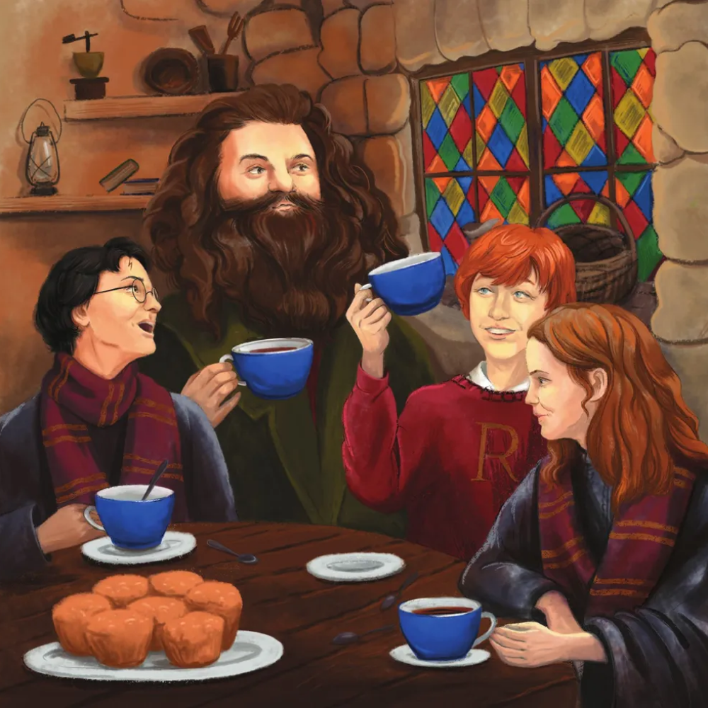 Календарь настенный перекидной "Мир Гарри Поттера" на 2026 год - 3