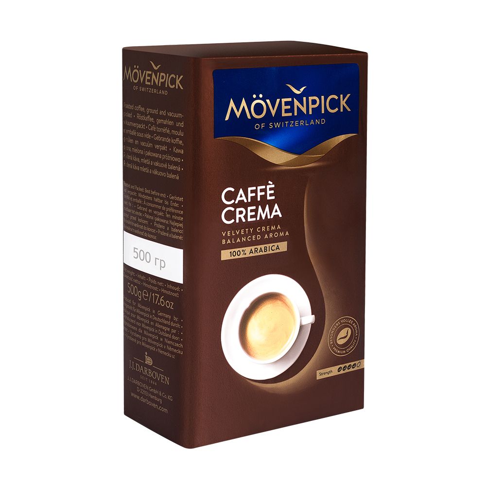 Кофе "Movenpick" Сafe Crema, молотый, 500 г