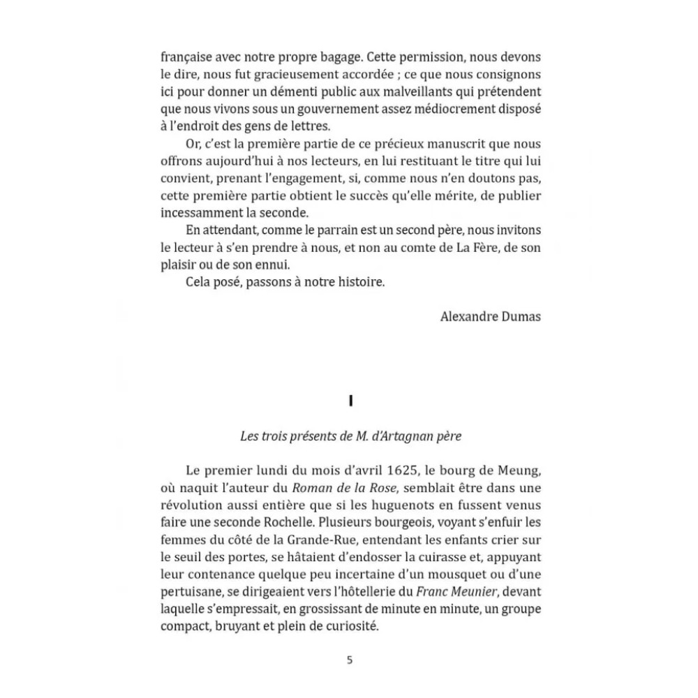 Книга "Три мушкетера. Les Trois Mousquetaires" (франц.яз.), Александр Дюма - 5
