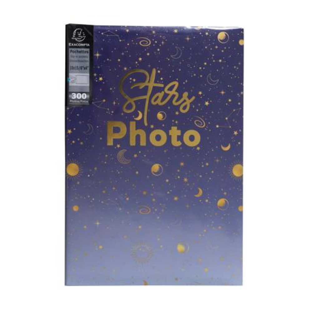 Альбом для фото "Moon", 22.5х32.5 см, 100 страниц, синий - 4