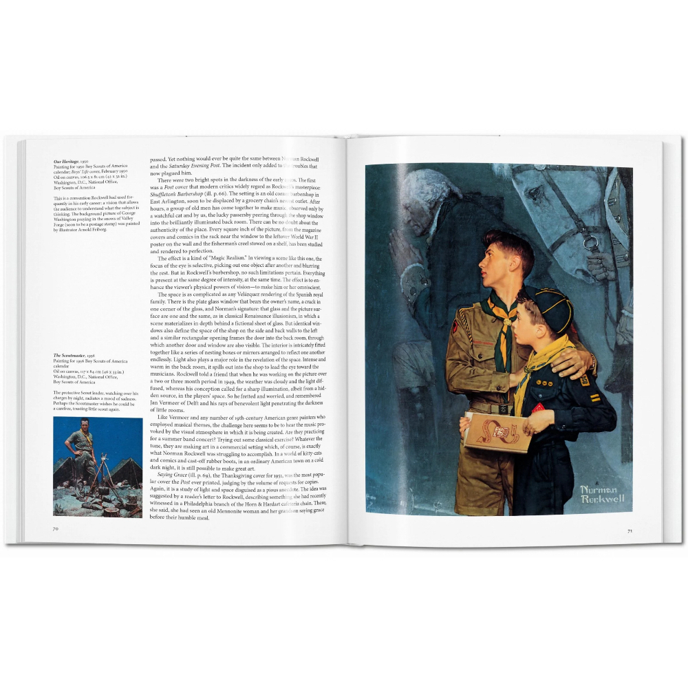 Книга на английском языке "Basic Art, Rockwell"