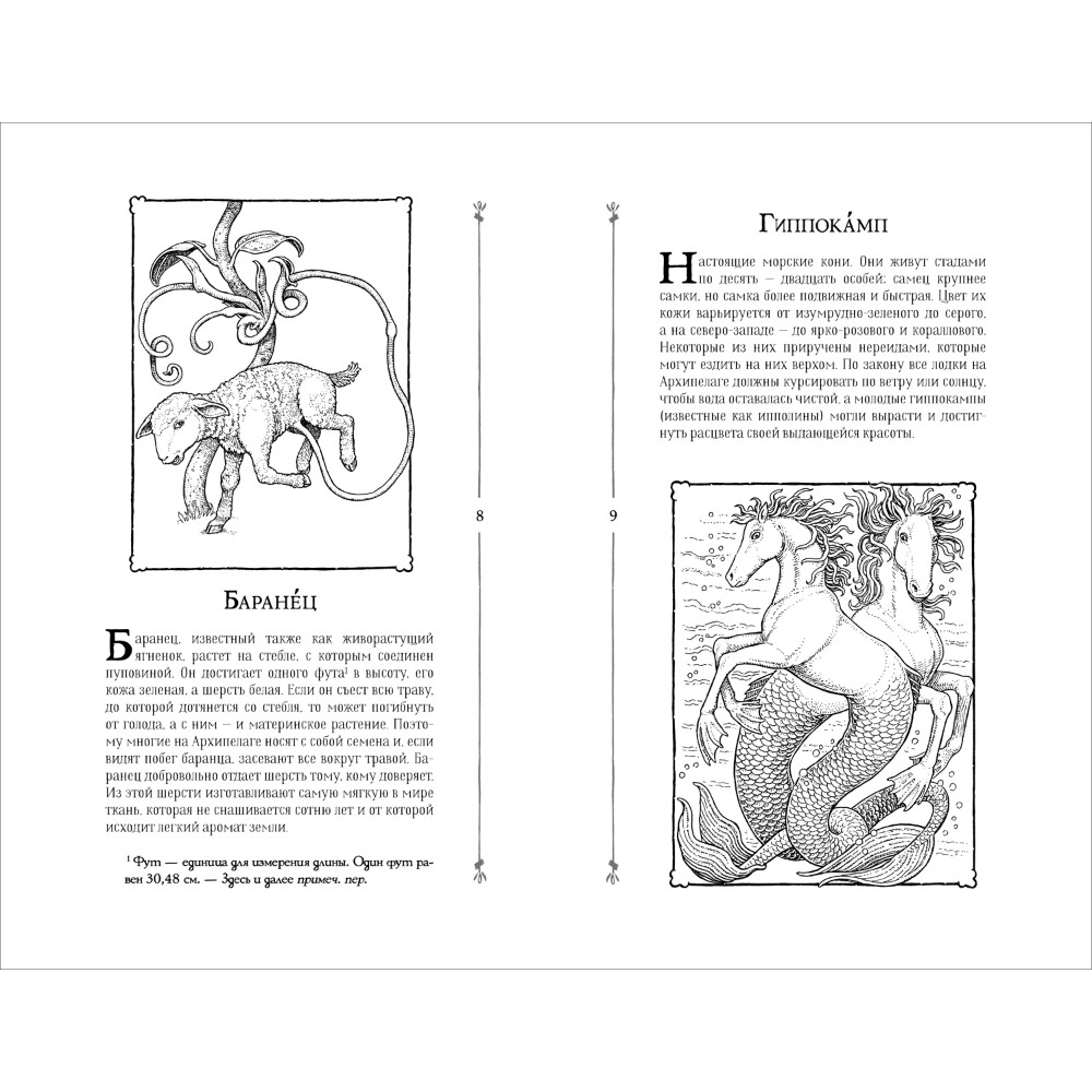 Книга "Невероятные создания", Кэтрин Ранделл