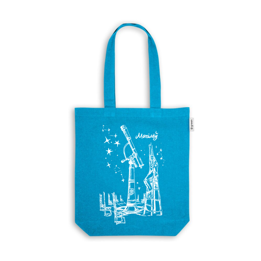 Сумка для покупок "Могилев", голубой