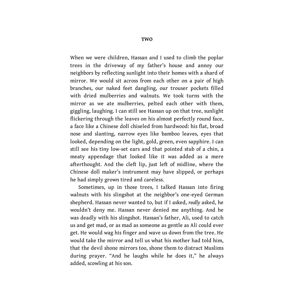 Книга на английском языке "The Kite Runner", Khaled Hosseini, -30% - 7