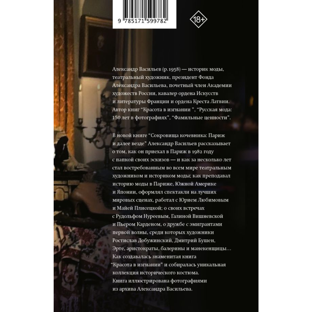 Книга "Сокровища кочевника: Париж и далее везде", Александр Васильев - 4