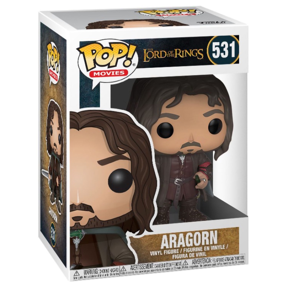 Фигурка Funko POP! Movies: The Lord of the Rings - Aragorn
