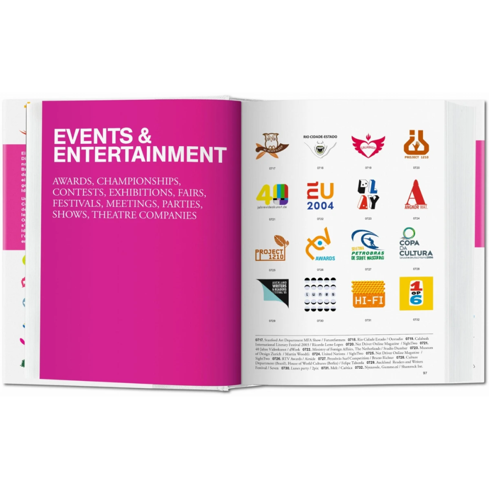 Книга на английском языке "Logo Design"  - 3