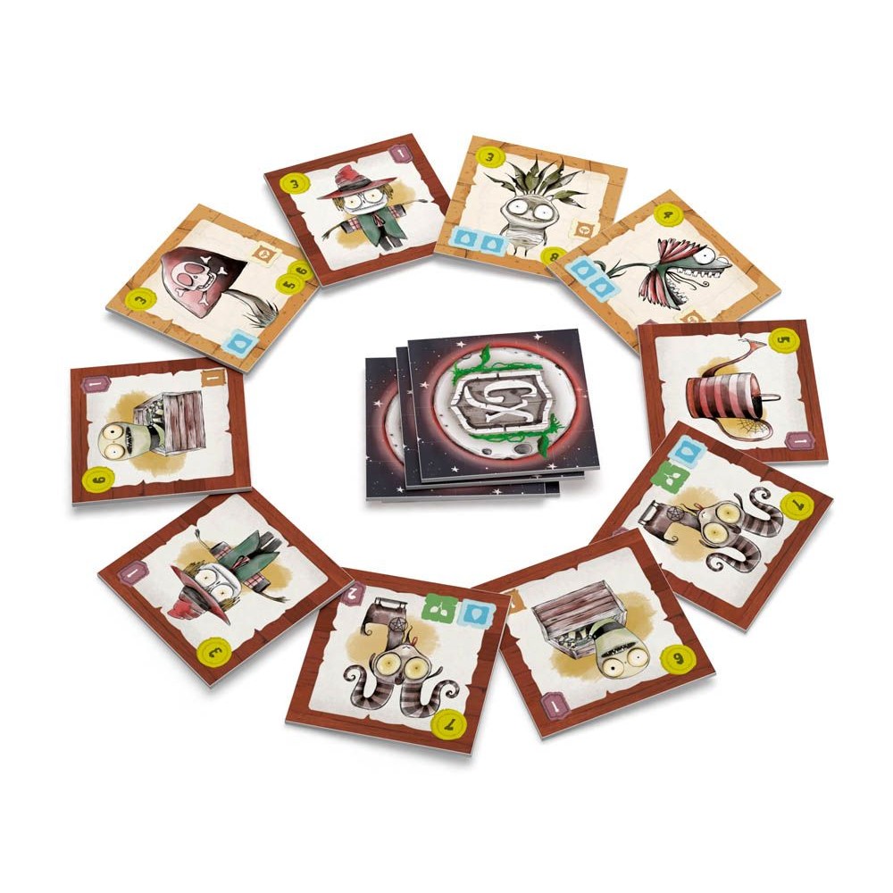 Игра настольная "Семейка Хорт" - 6