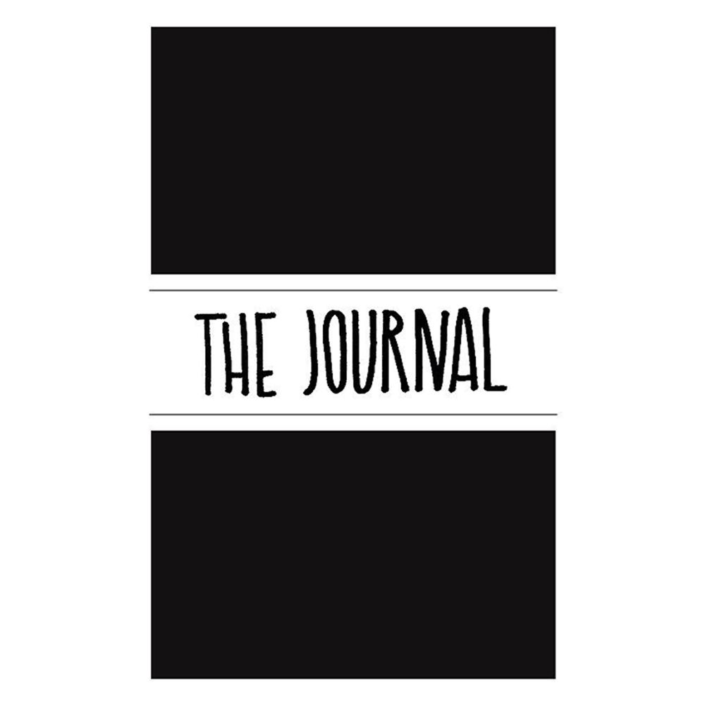 Ежедневник недатированный "The Journal", A5, черный