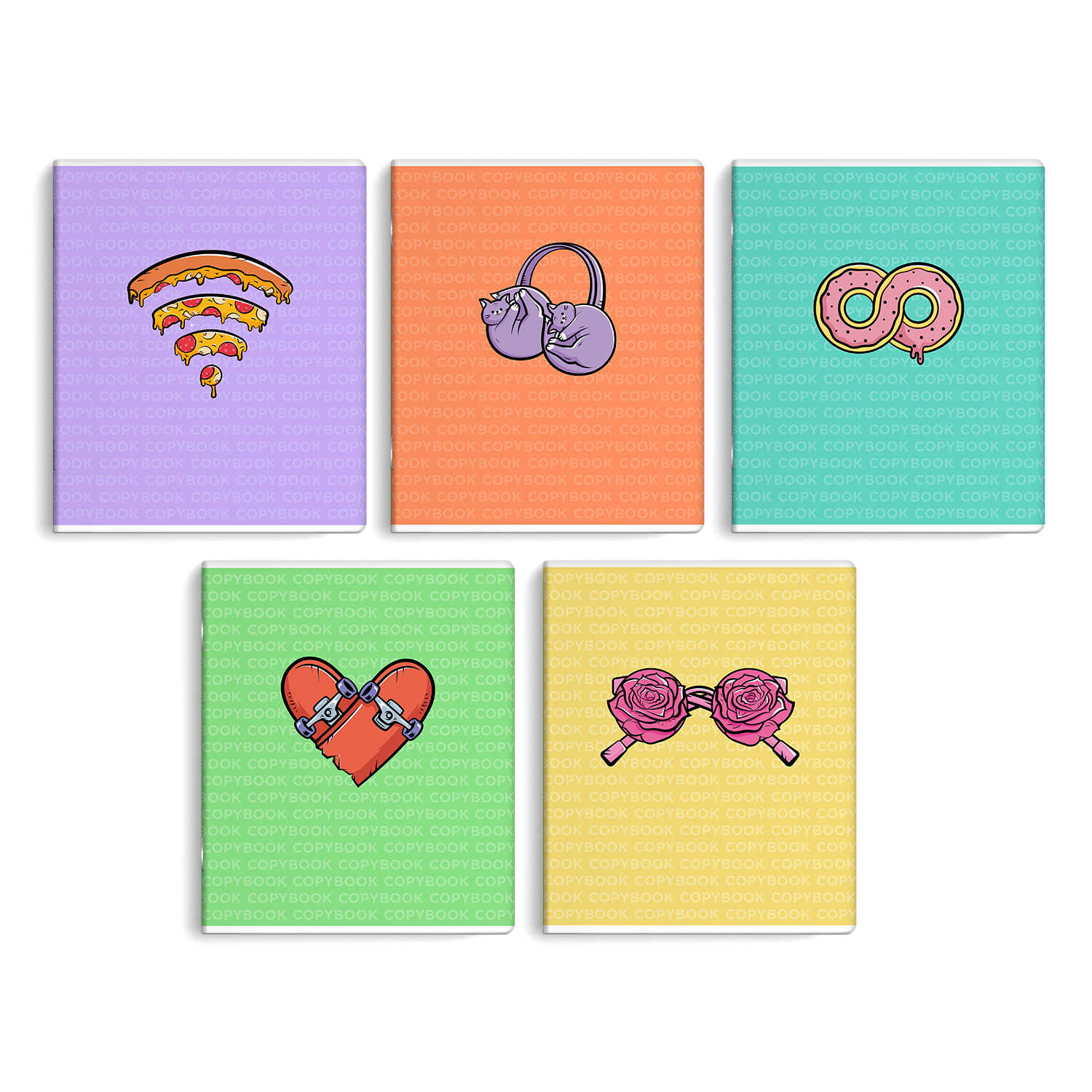 Тетрадь Феникс+ "Интересные детали", А5+, 48 листов, клетка