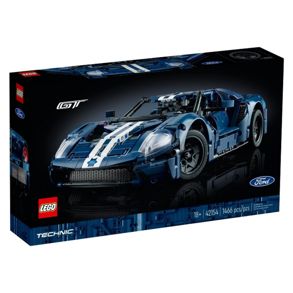 Конструктор "Lego" 1466 эл. "Версия Ford GT 2022" 