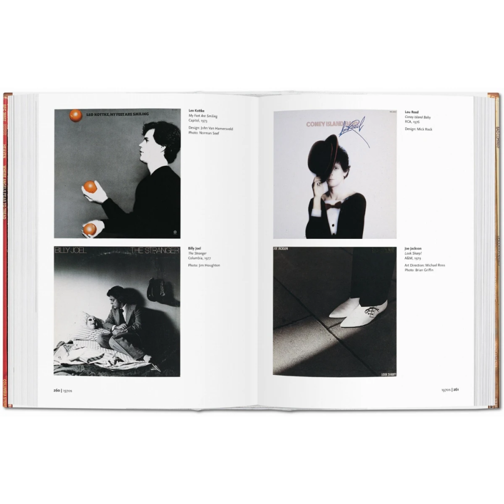 Книга на английском языке "1000 Record Covers", Michael Ochs - 3