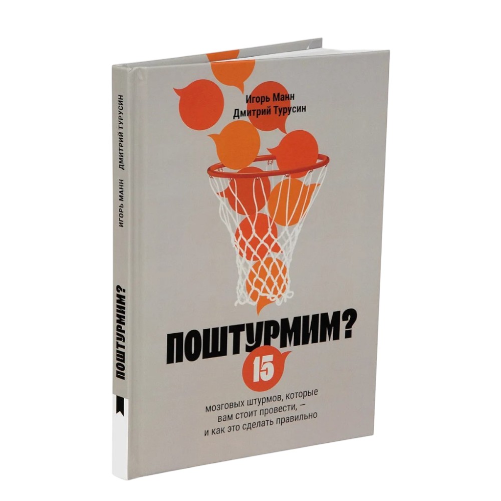 Книга "Поштурмим?", Игорь Манн, Дмитрий Турусин