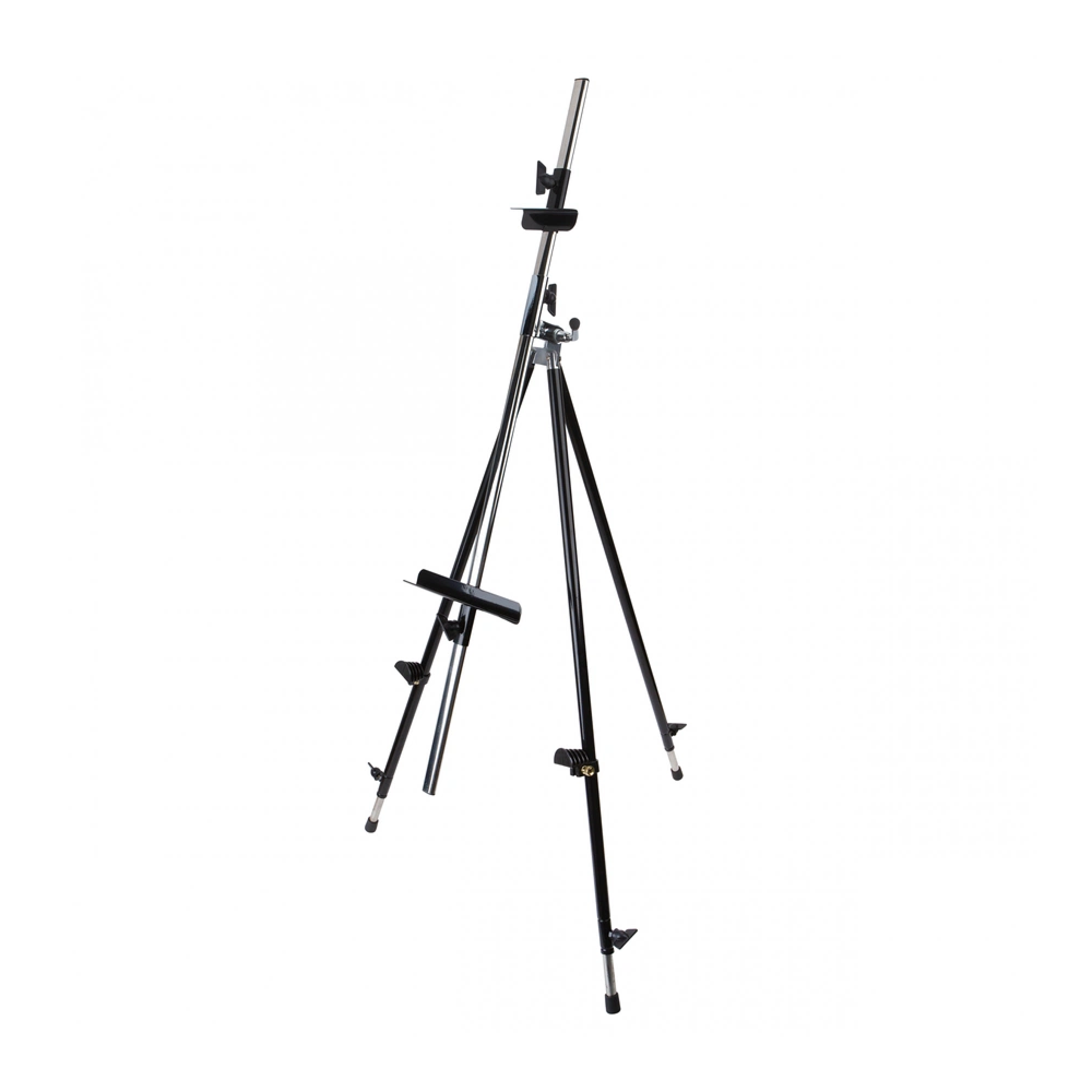 Мольберт тренога, алюминий, в чехле, 92х92х203 см