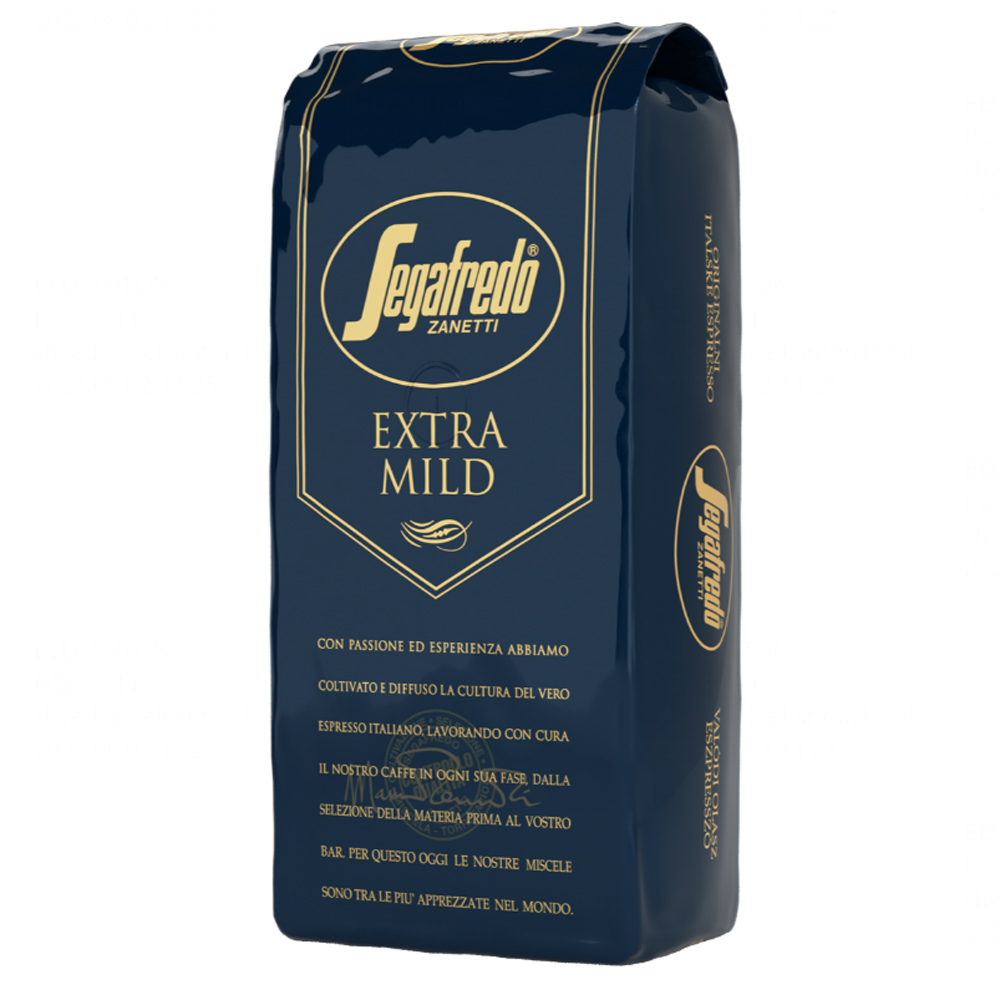 Кофе "Segafredo" Extra Mild, зерновой, 1000 г - 3