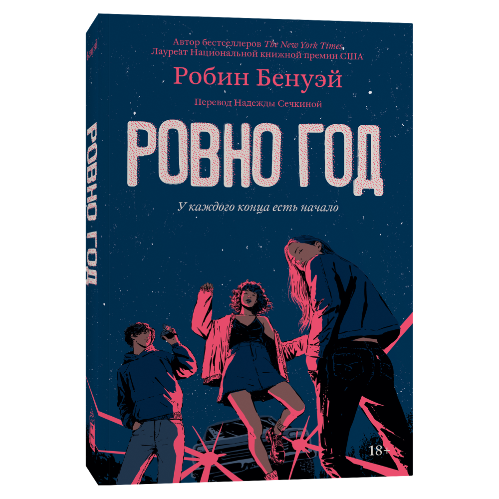 Книга "Ровно год", Робин Бенуэй