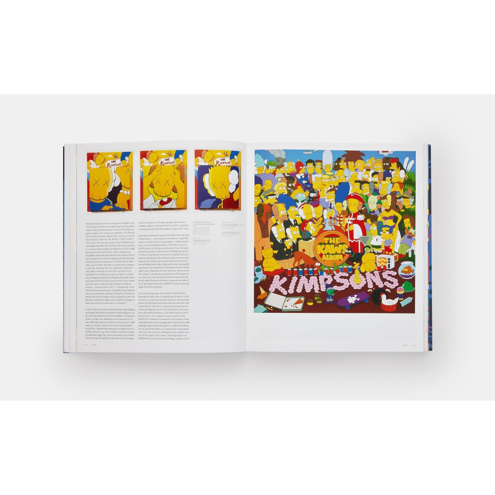 Книга на английском языке "Kaws", Dan Nadel, Thomas Crow, Clare Lilley