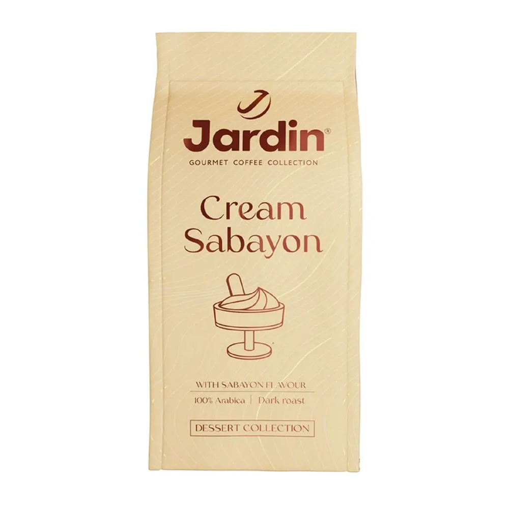 Кофе "Jardin" Cream Sabayon, молотый, 200 гр