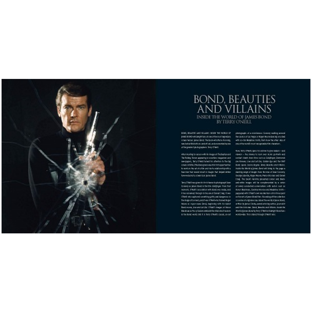 Книга на английском языке "Bond. Photographed by Terry O`Neill. The Definitive Collection", Terry O`Neill - 5