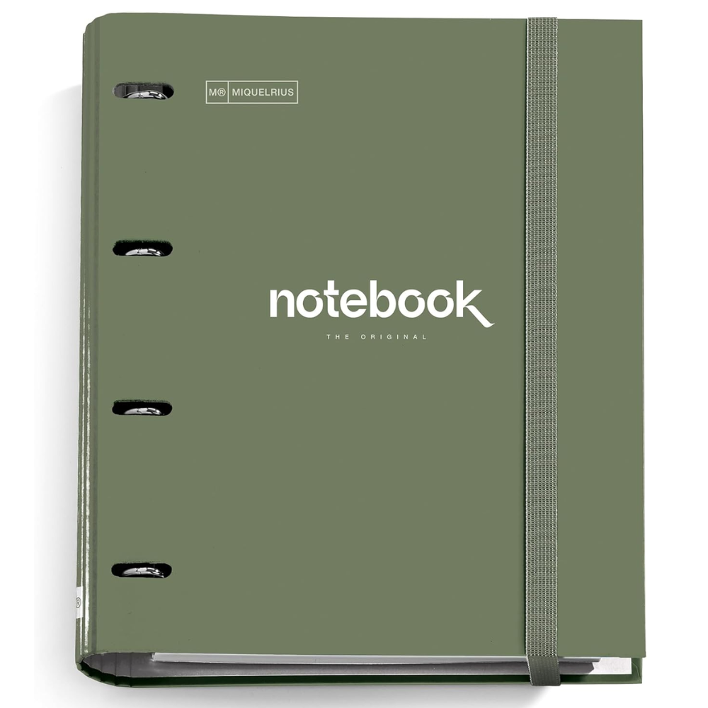 Тетрадь Miquelrius "Emotions", А4, 100 листов, клетка, хаки