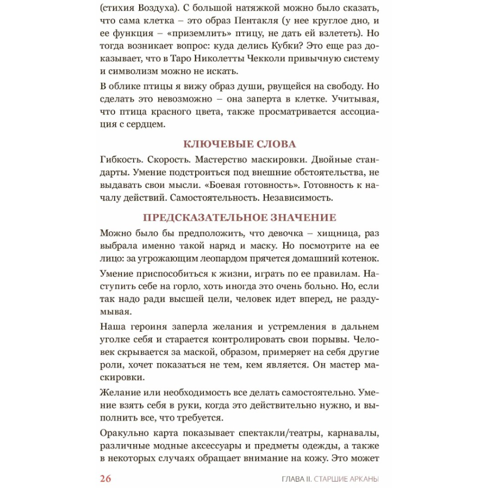 Книга "Таро Николетты Чекколи, По ту сторону снов, Цветные иллюстрации", Елена Коломенская, Николетта Чекколи - 6