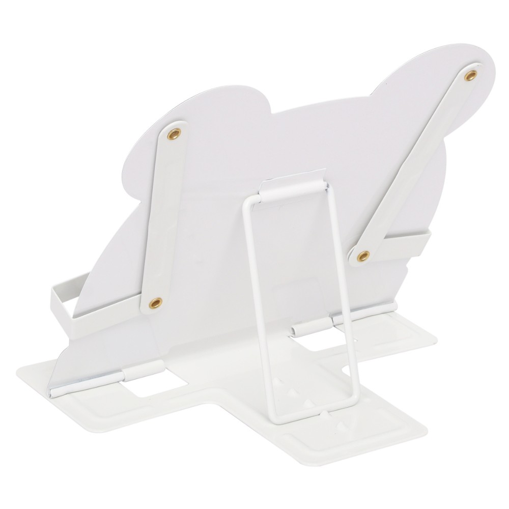 Подставка для книг "Панда", металл, белый, черный - 4