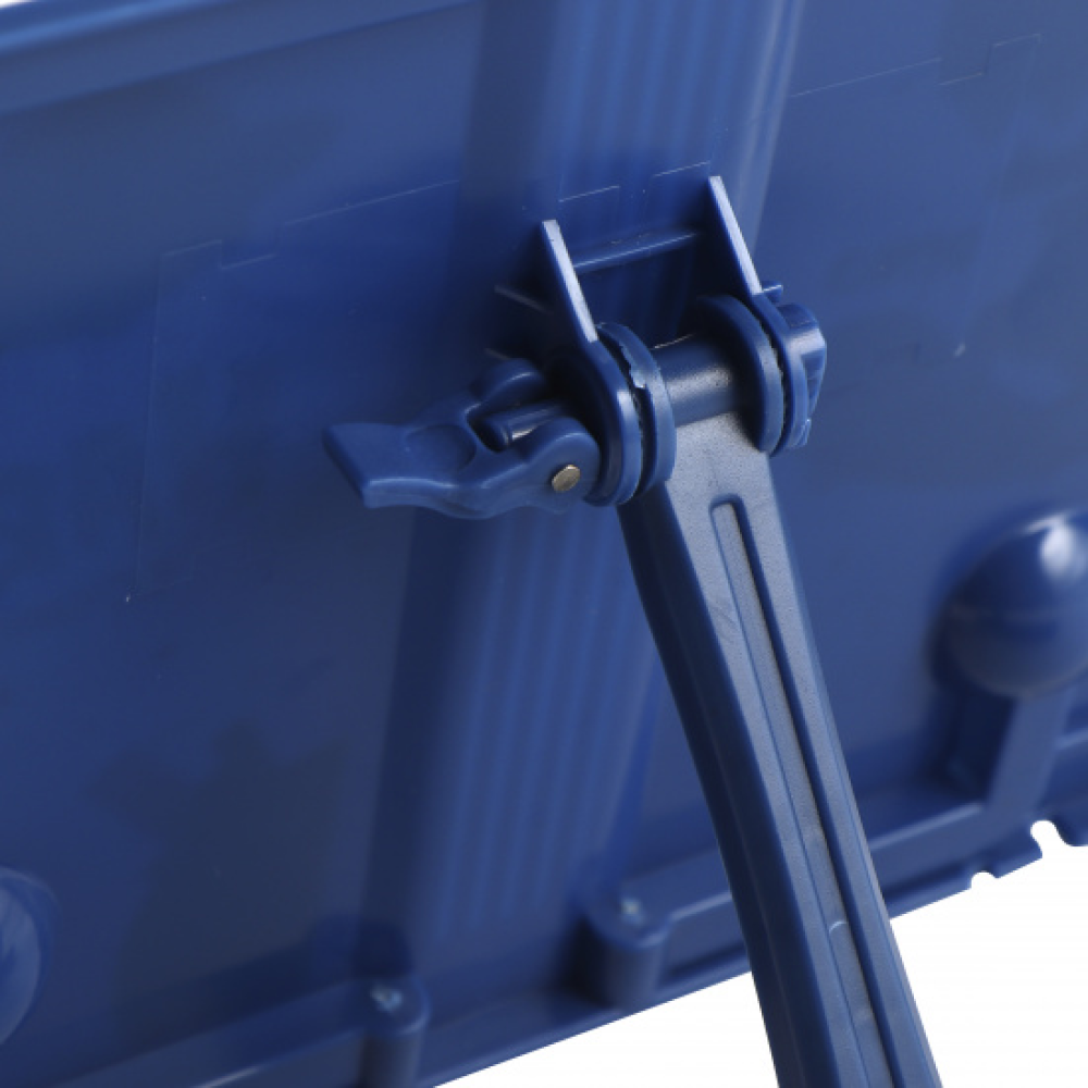 Подставка для книг "Mq Dino", синий - 4