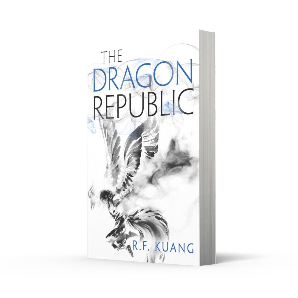 Книга на английском языке "Dragon republic", Rebecca Kuang