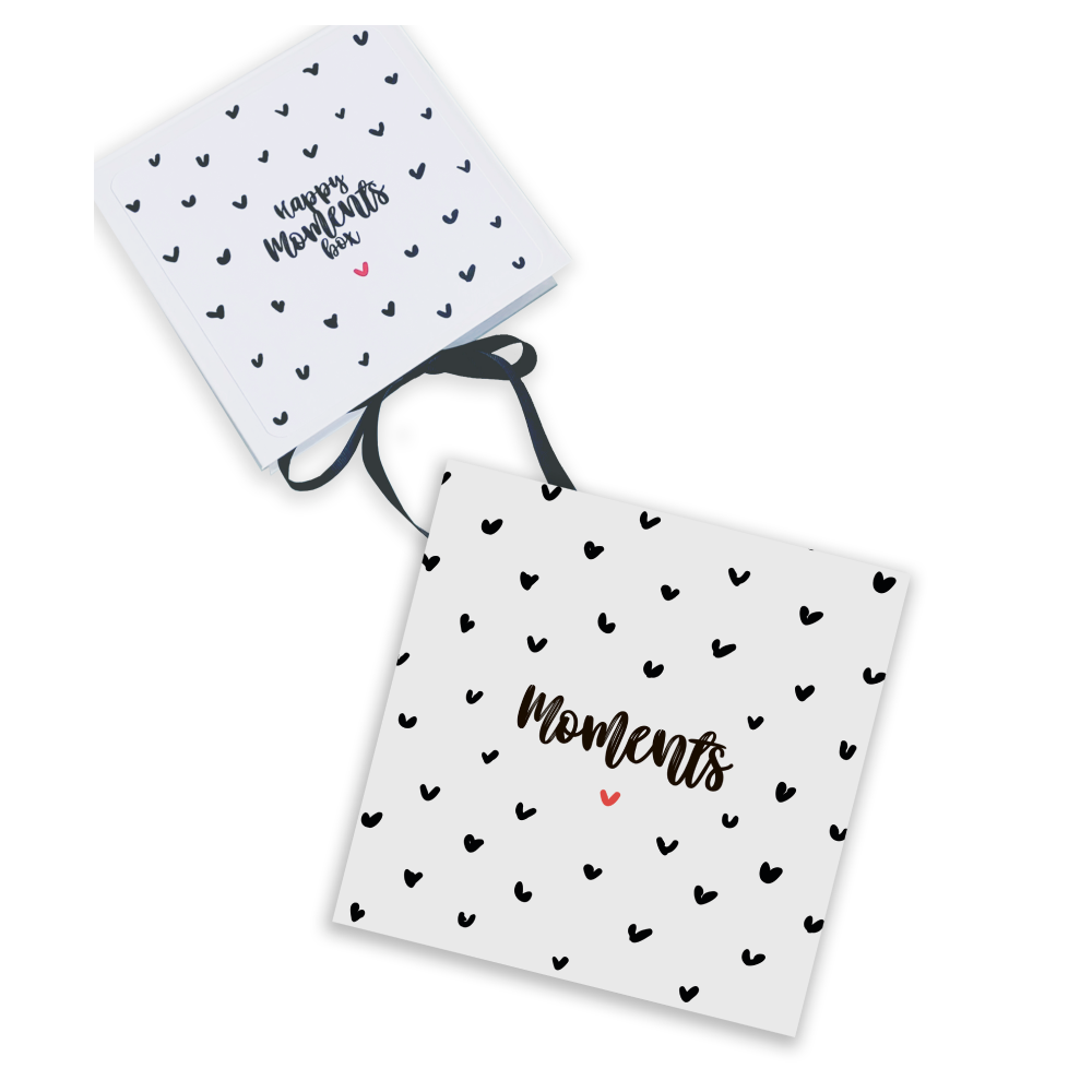 Альбом для фото "Moments", 13x13 см, белый