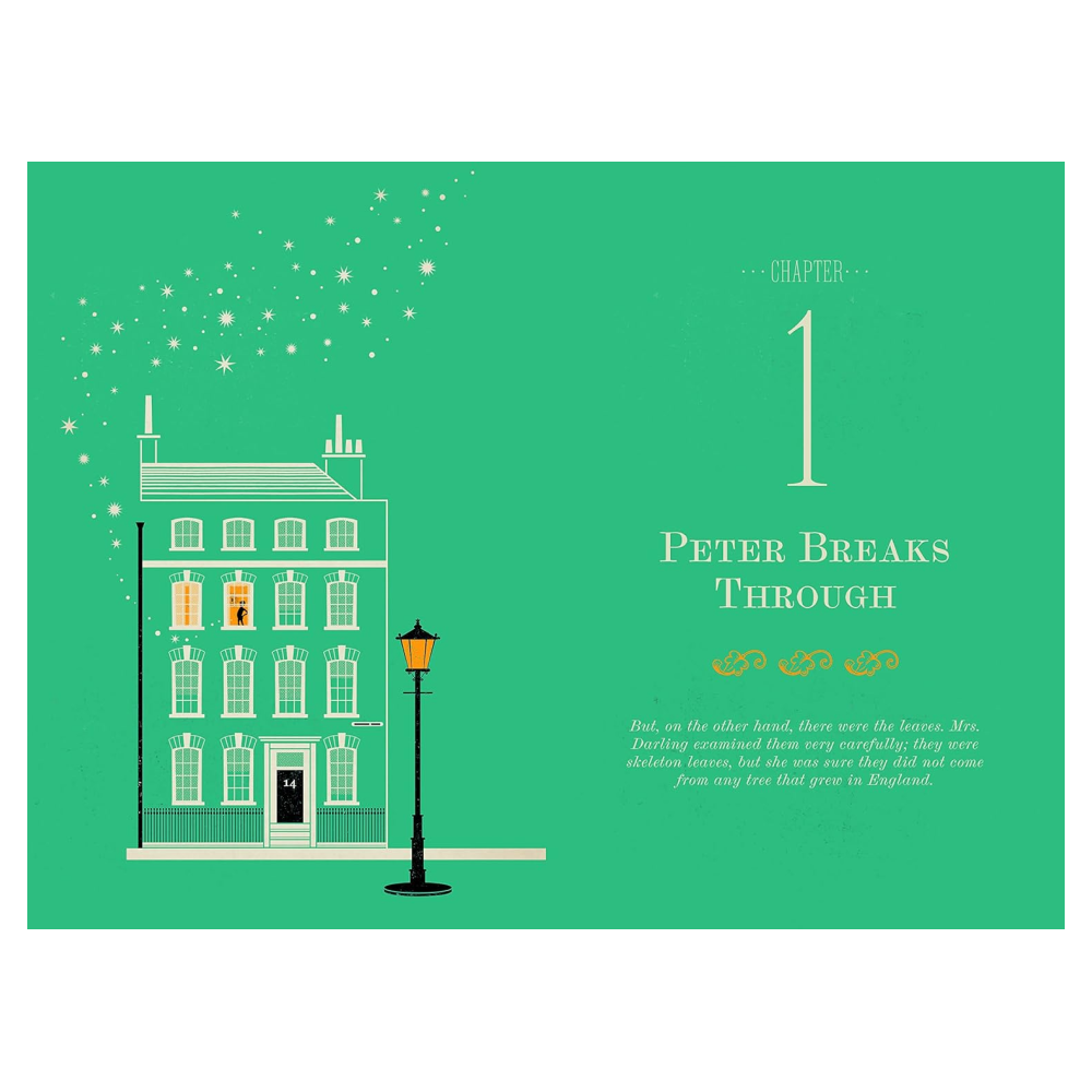 Книга на английском языке "Peter Pan MinaLima Ed", James Barrie