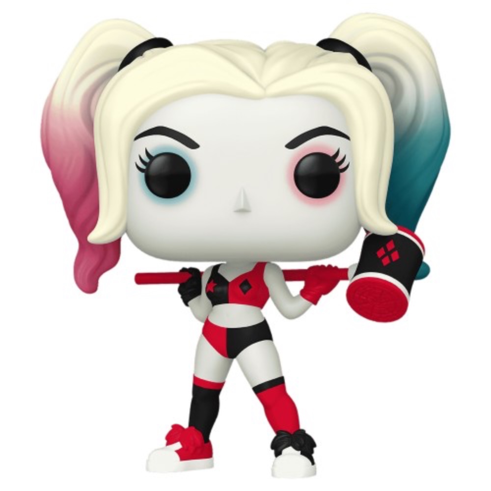 Фигурка Funko POP! DC: Харли Квинн (с молотом) - 2