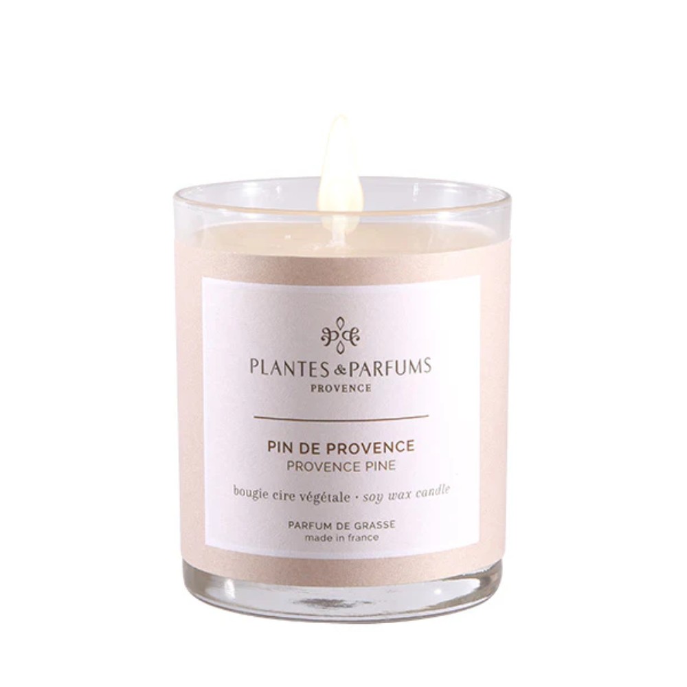 Свеча ароматическая PLANTS&PARFUMS "Provence Pine" ,180 гр. 