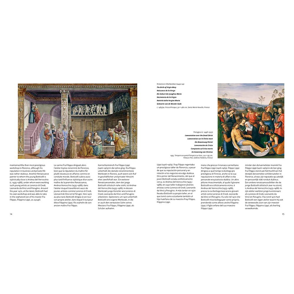 Книга на иностранном языке "Botticelli", Dangelmaier R. - 5