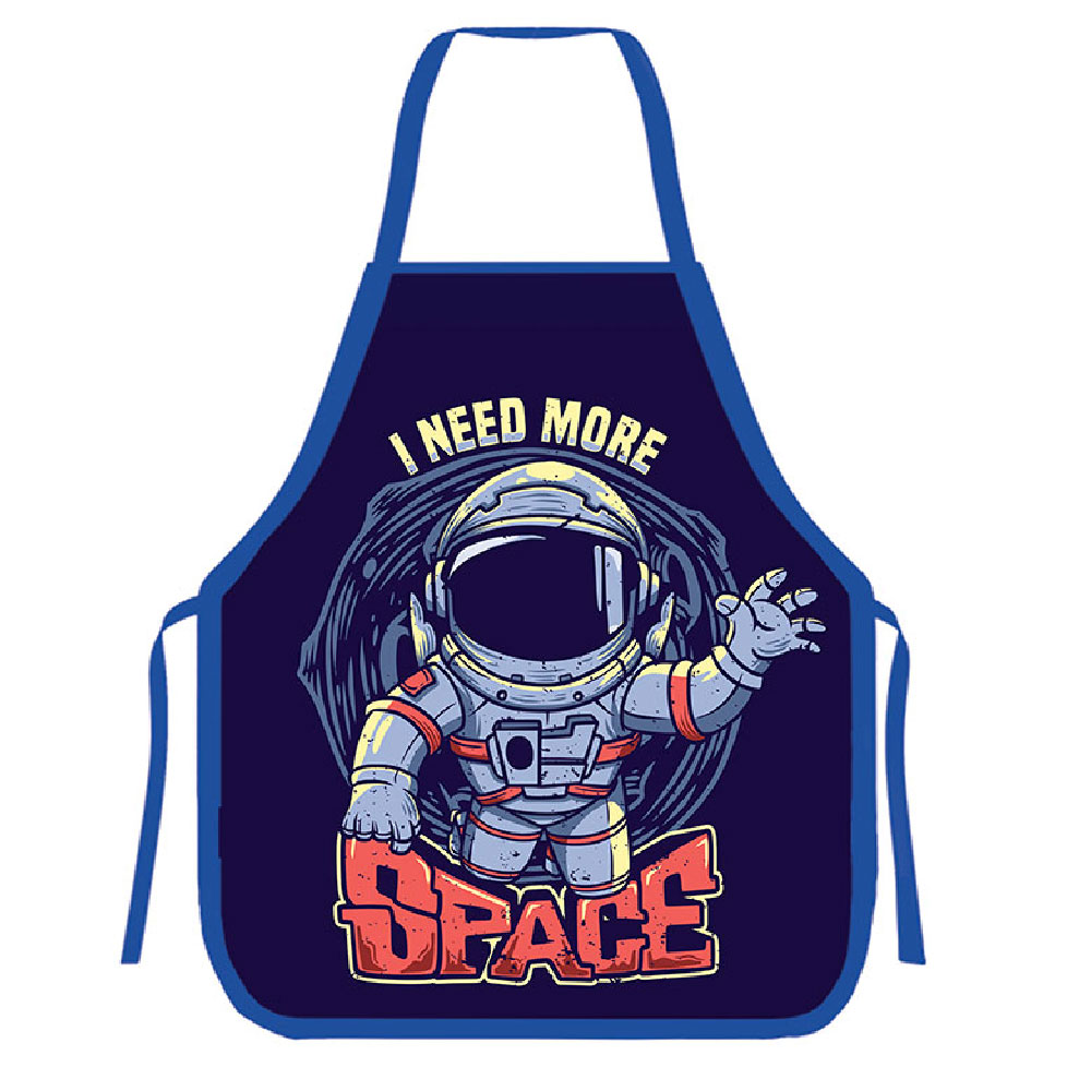 Фартук для труда Пчелка "Space", синий