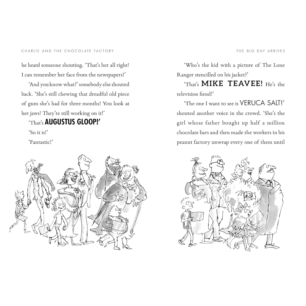 Книга на английском языке "Charlie and the chocolate factory", Dahl R. - 4