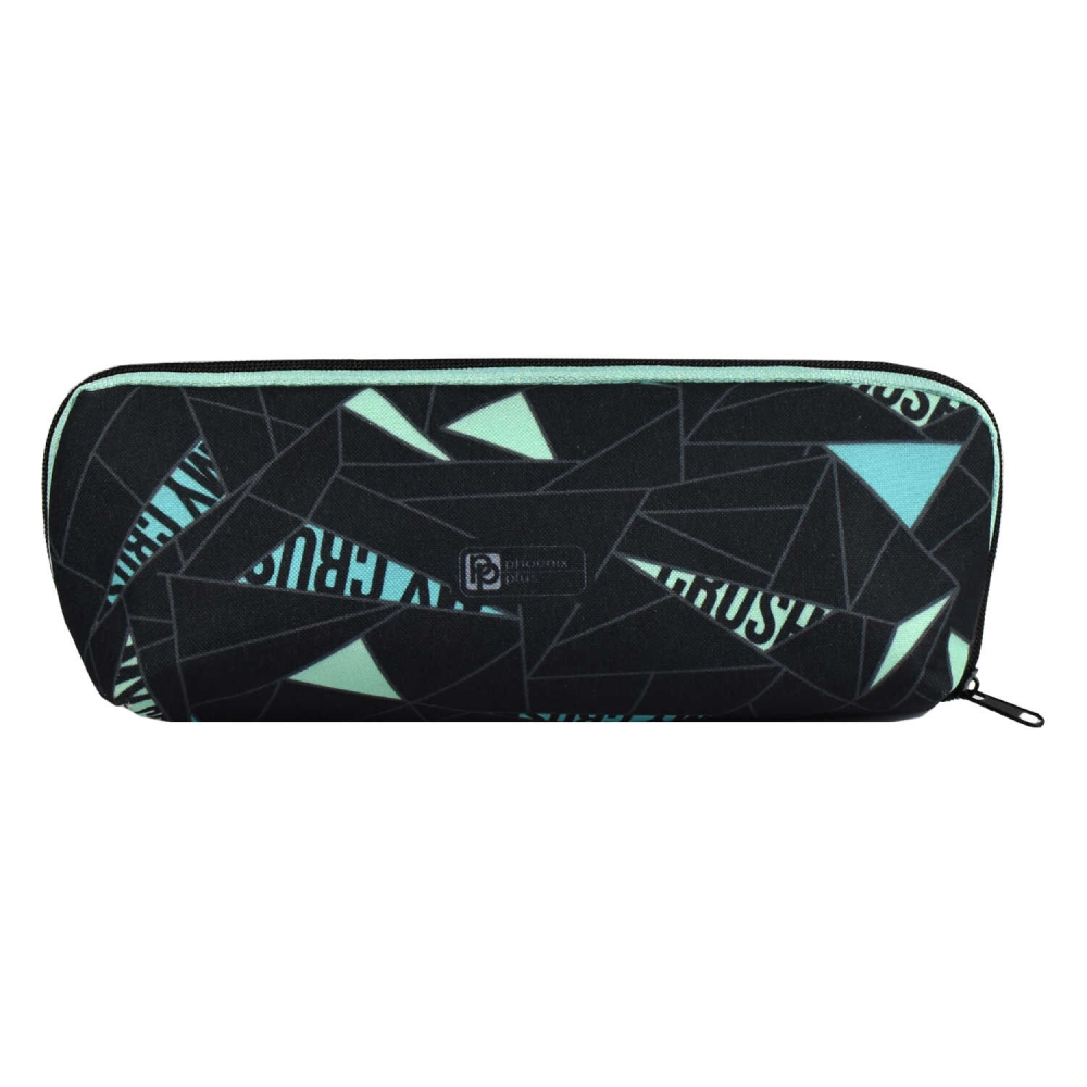 Пенал Феникс+ "Мишка My Crush" 1 отделение, черный - 3