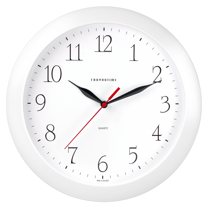 Часы настенные "973676", белый