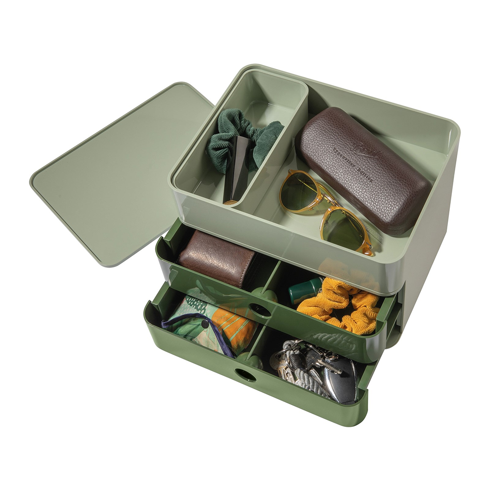 Блок закрытый "Allison", зеленый - 3