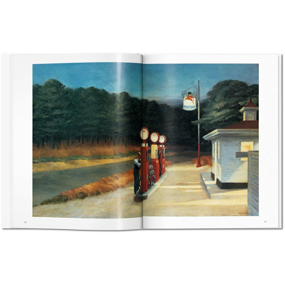 Книга на английском языке "Basic Art. Hopper" 