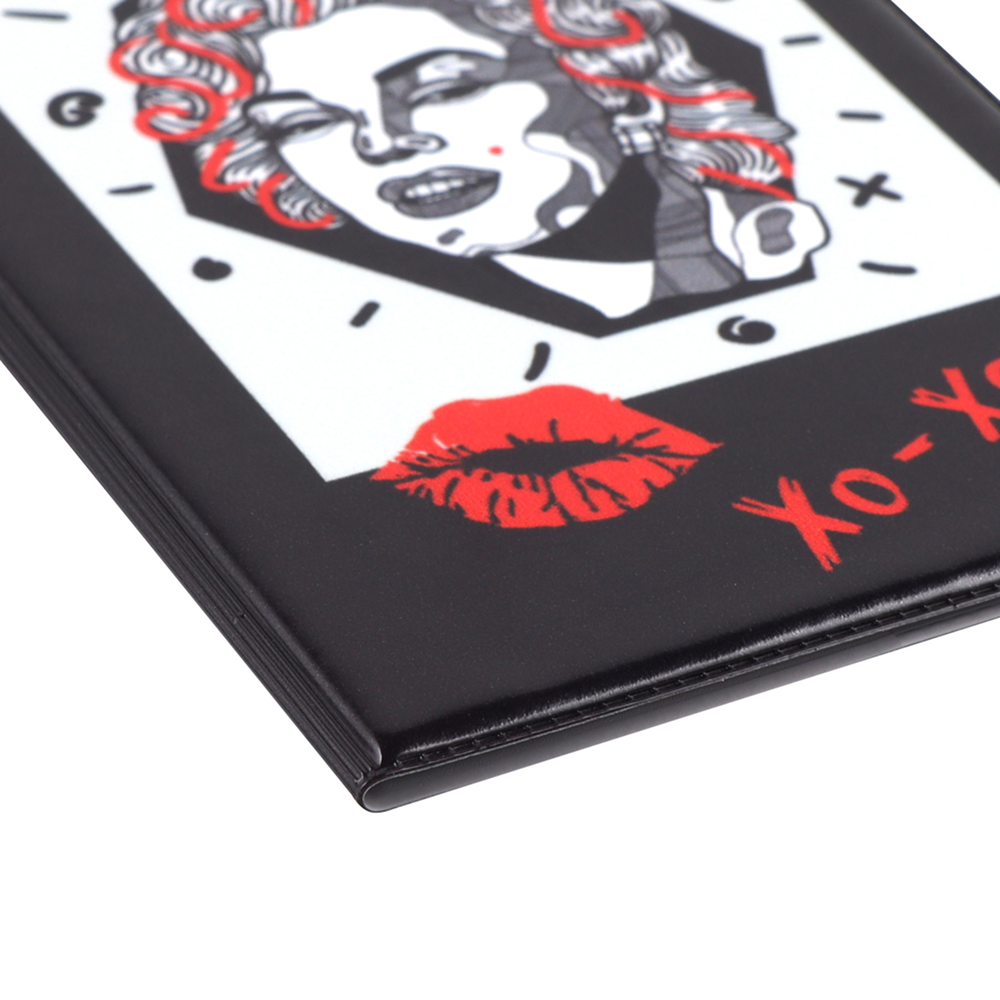 Обложка для паспорта "Monroe", черный - 3