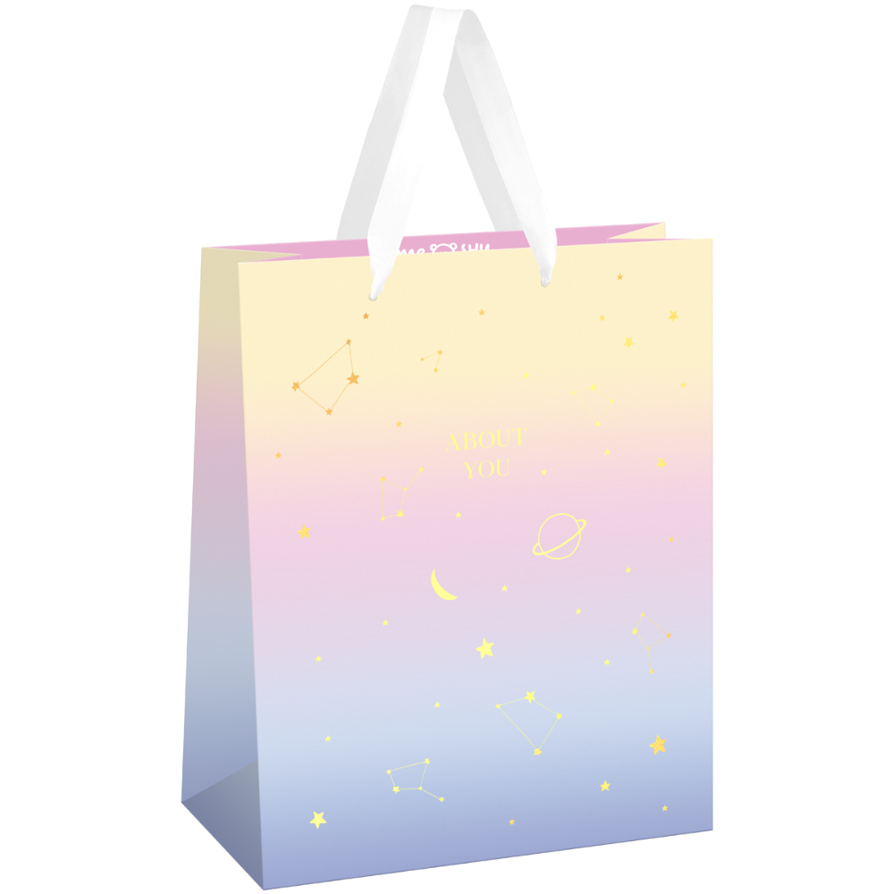 Пакет подарочный "Universe", 26x32x12 см, ламинированный