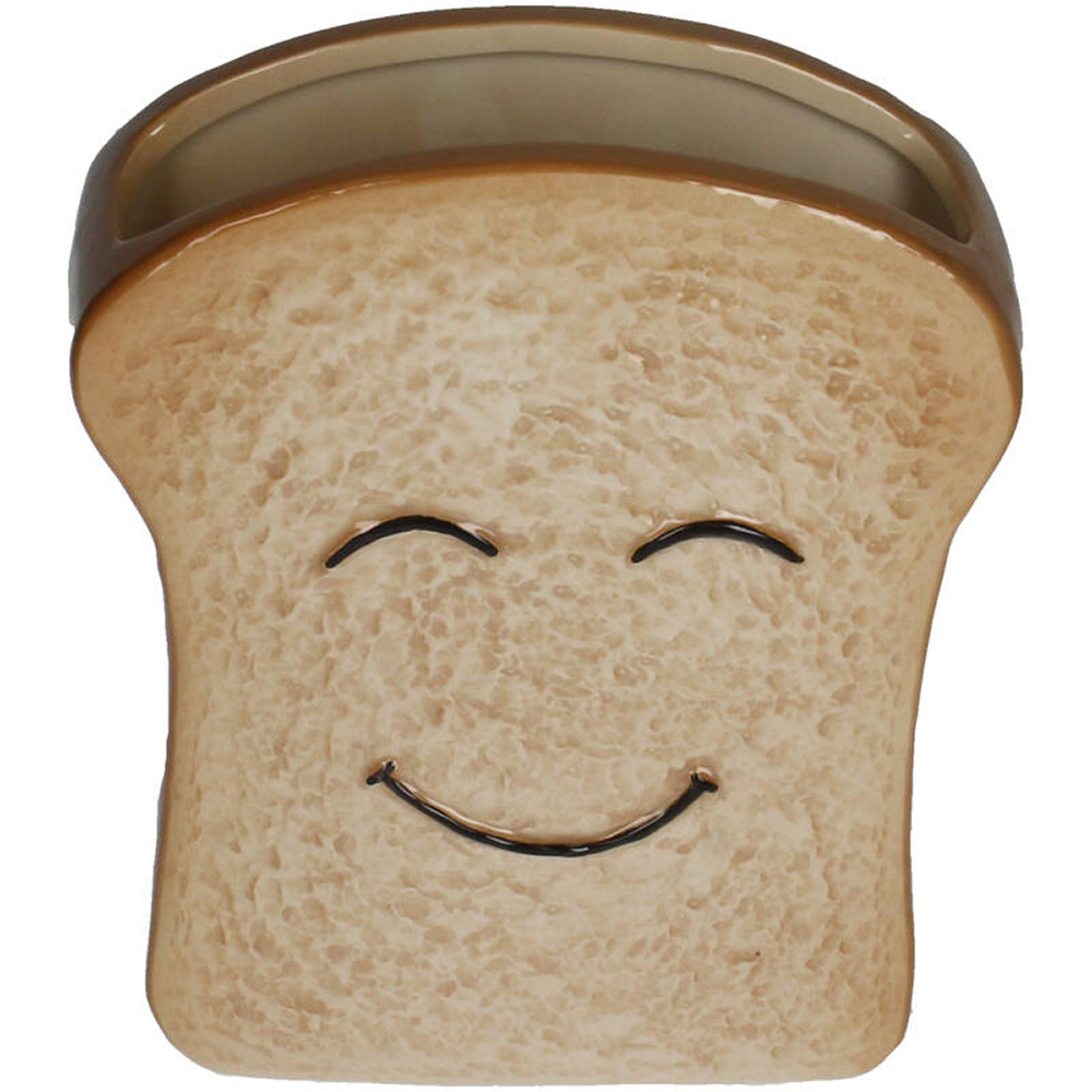 Ваза керамическая "Bread", 15.5х6.9х17.1 см, коричневый